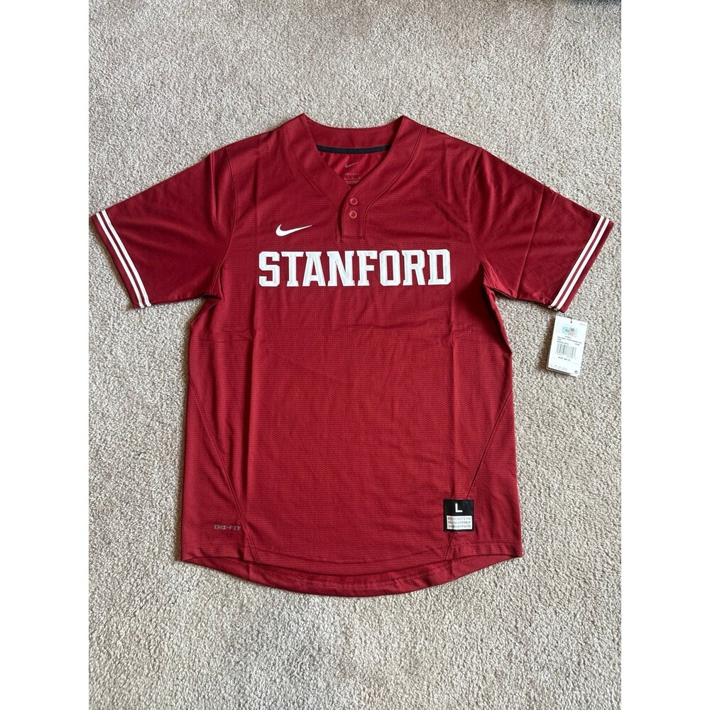 Stanford Cardinals Nike NWT Men’s Baseball Jersey Size Large